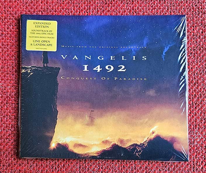 1492 new release on CD