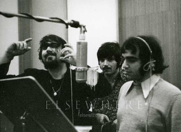 Vangelis with Demis and Lukas