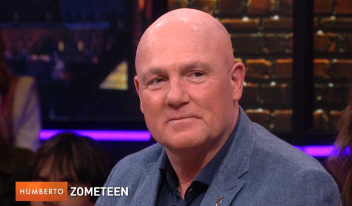 Andr&eacute; Kuipers is guest at Umberto