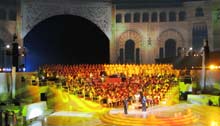 The Vangelis concert in Doha, Qatar
